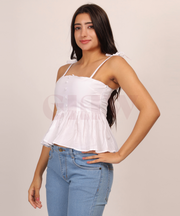 Celest White Top